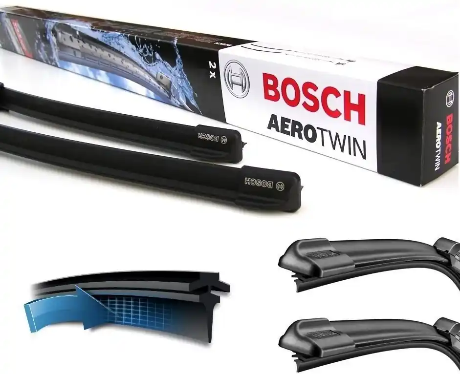 Stěrače Bosch Volvo XC70 II (2004 - 2007) 600 + 530 mm Aerotwin Multi-Clip A966S Cenově Výhodný