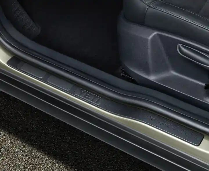 Speciální Cena Prahové lišty Škoda Yeti (2013 - 2017) - originál 5L0071303A