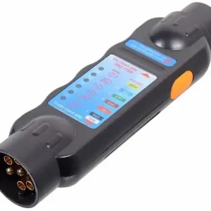 Poslední Šance LED tester 7 pólových zásuvek tažného zařízení ELTA