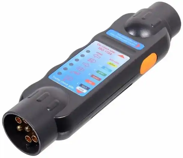 Poslední Šance LED tester 7 pólových zásuvek tažného zařízení ELTA