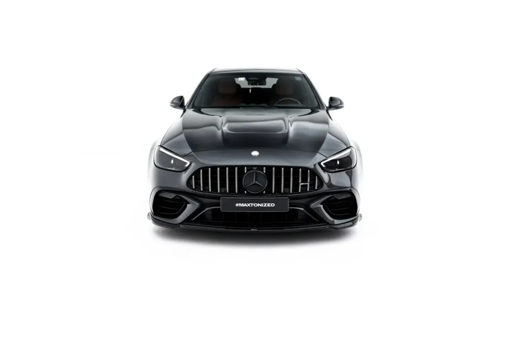 Mercedes C63 AMG W206 2021->, spoiler pod přední nárazník ver.2, Maxton design Nová Kolekce