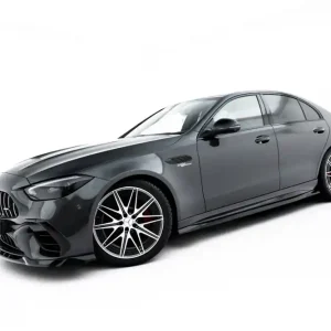 Nejlepší Volba Mercedes C63 AMG W206 2021->, difuzory pod boční prahy, Maxton design
