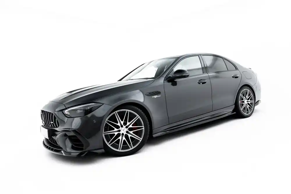 Nejlepší Volba Mercedes C63 AMG W206 2021->, difuzory pod boční prahy, Maxton design