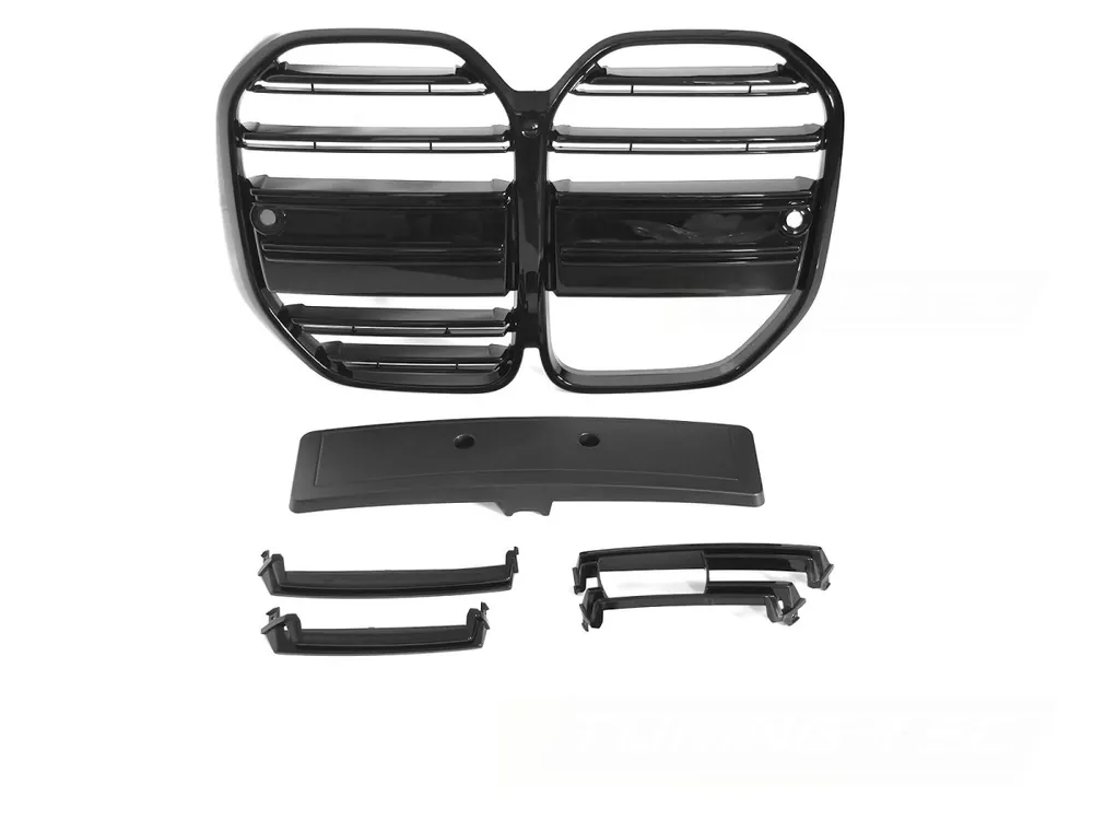 BMW G22/G23 2020-> - Přední maska černá lesklá Cenově Výhodný
