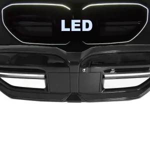 Bezpečná Platba BMW G60/G61 2023-> - Přední maska černá lesklá s LED