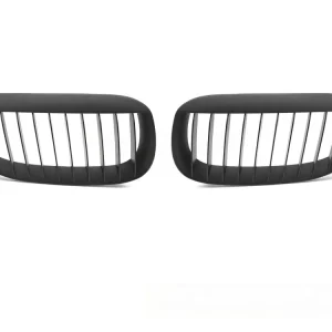 BMW E63/E64 2002-2010 - Přední maska černá matná Aktuální