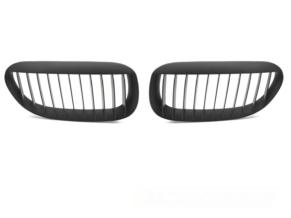 BMW E63/E64 2002-2010 - Přední maska černá matná Aktuální