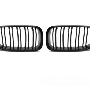Originální BMW F12/F13 2011-2018 - Přední maska černá lesklá double bar