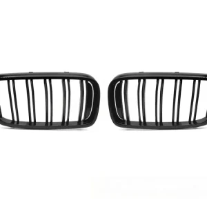 Objednat Nyní BMW G32 2017-2020 - Přední maska černá lesklá double bar