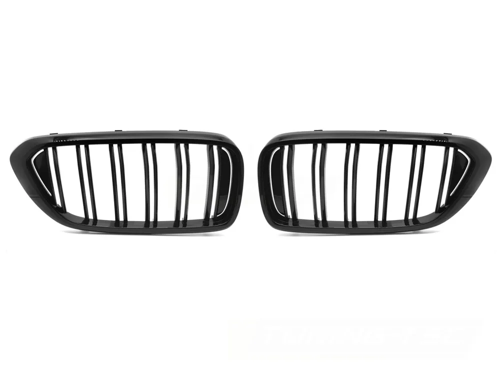 Objednat Nyní BMW G32 2017-2020 - Přední maska černá lesklá double bar