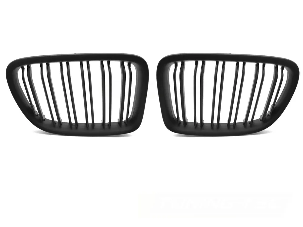 BMW X1 E84 2009-2014 - Přední maska černá matná double bar Rychlé Dodání