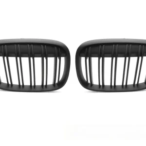 Koupit Online BMW X1 F48 2015-2020 - Přední maska černá matná double bar