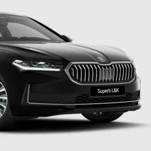 Vysoce Kvalitní Škoda Superb IV - výplň masky Laurin Klement
