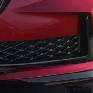 Omezená Nabídka Škoda Superb IV - Boční rámečky do předního nárazníku GLOSSY BLACK SPORTLINE sada 2ks
