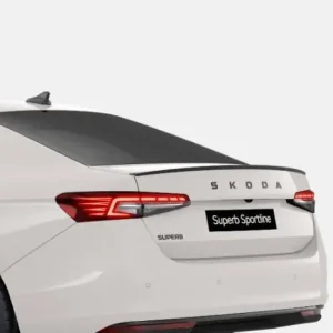 Aktuální Škoda Superb IV Liftback - křídlo na kufr GLOSSY BLACK - SPORTLINE