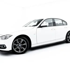 Sleva BMW řady 3 F30/F31 Sportline 2011-2015, difuzory pod boční prahy, Maxton design