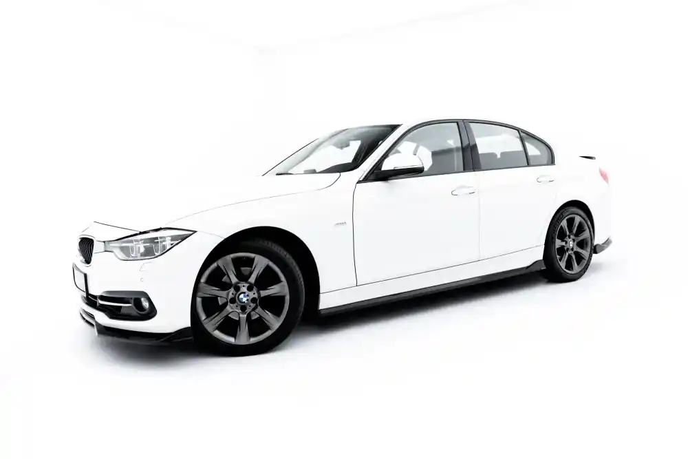 Sleva BMW řady 3 F30/F31 Sportline 2011-2015, difuzory pod boční prahy, Maxton design