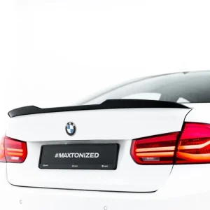 Vysoce Kvalitní BMW řady 3 F30 Sportline 2011-2015, prodloužení spoileru, Maxton design