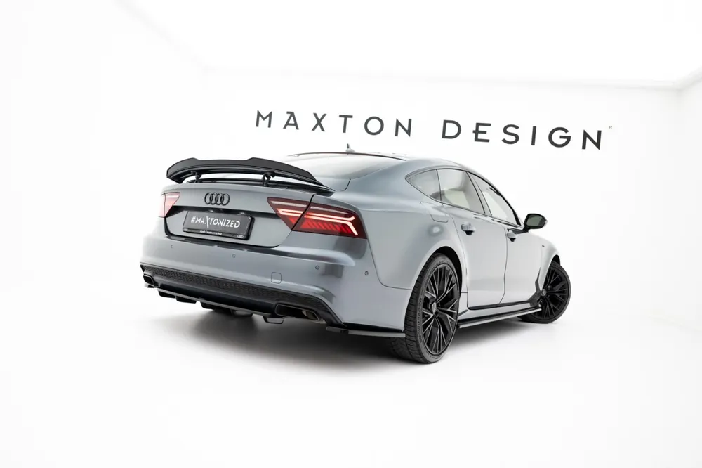 Ihned K Objednání Audi A7 C7 2010-2014 / facelift 2014-2017, prodloužení spoileru, Maxton Design