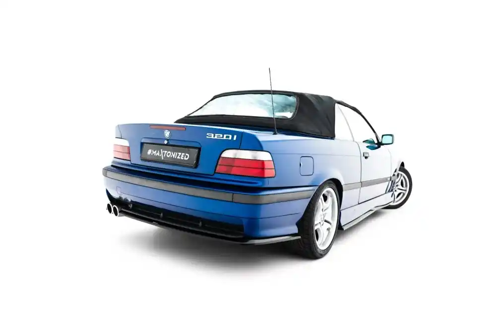 Poslední Šance BMW řada M3 E36 Coupe/Cabrio, boční difuzory pod zadní nárazník, Maxton design