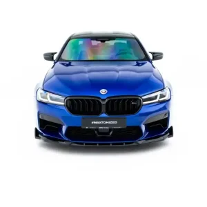 BMW řada M5 F90 Facelift, spoiler pod přední nárazník ver.4, Maxton design Objednat Nyní