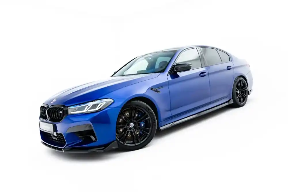 Nakupujte Hned BMW řada M5 F90 před facelift, difuzory pod boční prahy ver.2, Maxton design