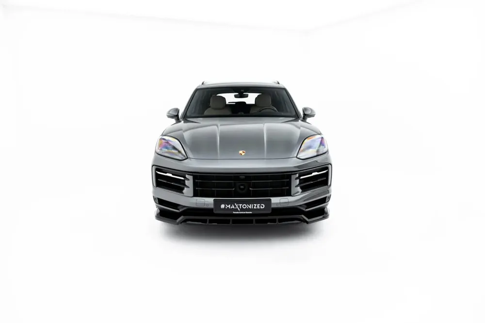 Omezená Nabídka Porsche Cayenne S Mk3 Facelift SUV/Coupe, spoiler pod přední nárazník, Maxton Design