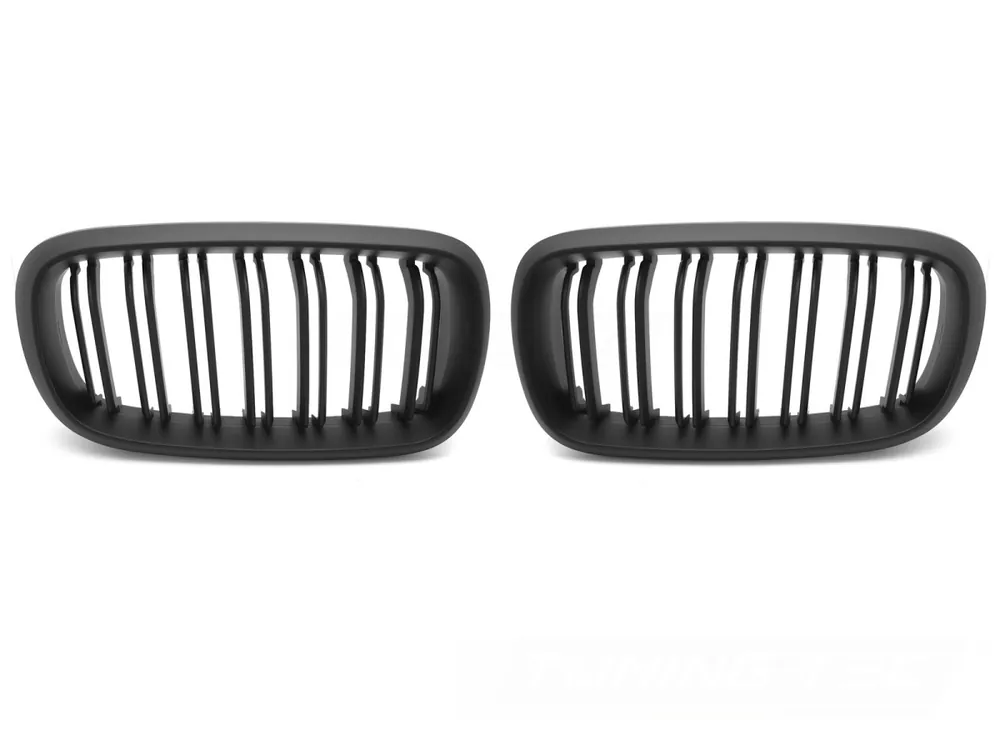Vysoce Kvalitní BMW X5 F15 2013-2018 - Přední maska černá matná double bar