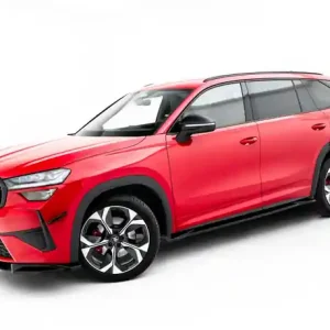 Škoda Kodiaq II RS, difuzory pod boční prahy, Maxton design Top Prodej