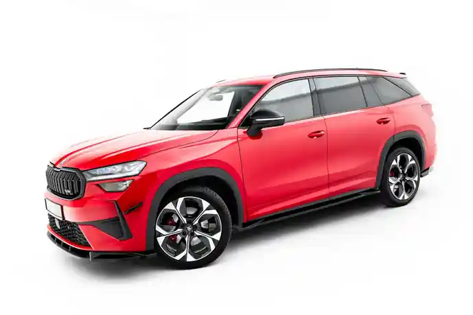 Škoda Kodiaq II RS, difuzory pod boční prahy, Maxton design Top Prodej