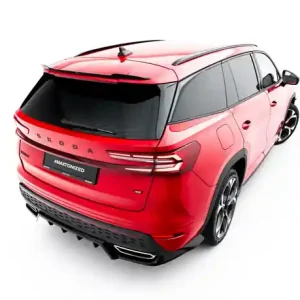 Škoda Kodiaq II RS, prodloužení spoileru, Maxton design Oblíbený
