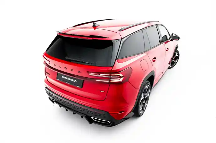 Škoda Kodiaq II RS, prodloužení spoileru, Maxton design Oblíbený