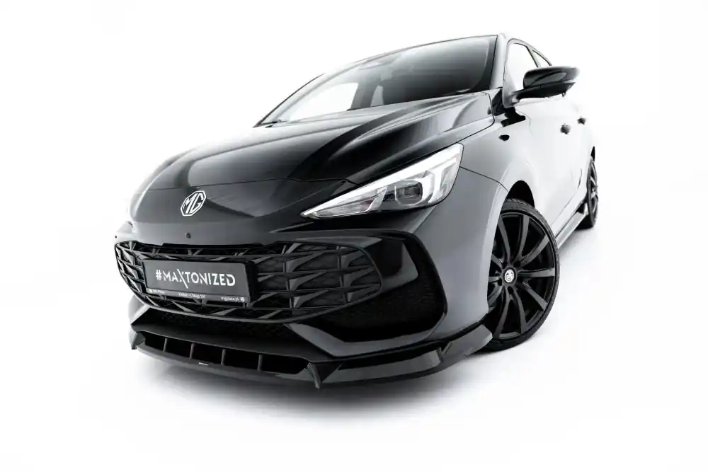 MG 3 Mk1, spoiler pod přední nárazník, Maxton design Akční Cena