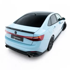 Oblíbený Volkswagen Jetta GLI Mk7 Facelift 2, prodloužení spoileru 3D, Maxton design