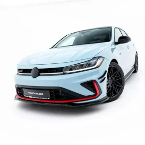 Cenově Výhodný Volkswagen Jetta GLI Mk7 Facelift 2, spoiler pod přední nárazník ver.2, Maxton design