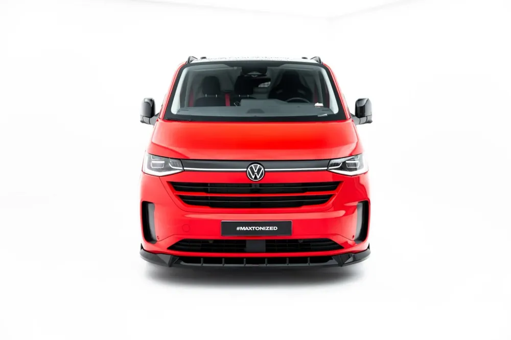 Volkswagen Transporter T7, spoiler pod přední nárazník, Maxton Design Hit Sezóny