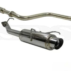 Honda Prelude 1997-2001 2 dveř. coupe 2.0i (F20A4-BB9) Výfukový systém Catback G50 SRS exhaust systems Cenová Bomba