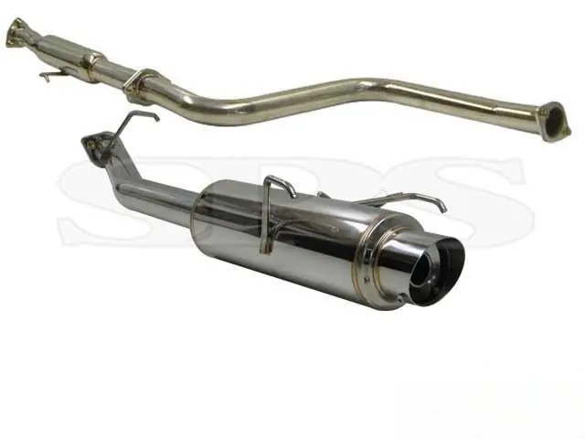 Honda Prelude 1997-2001 2 dveř. coupe 2.0i (F20A4-BB9) Výfukový systém Catback G50 SRS exhaust systems Cenová Bomba