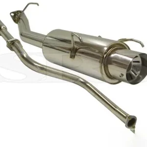 Honda Prelude 1997-2001 2 dveř. coupe 2.2 VTi (H22A5/A8 - BB6/8) Výfukový systém Catback G55 SRS exhaust systems Cenová Bomba