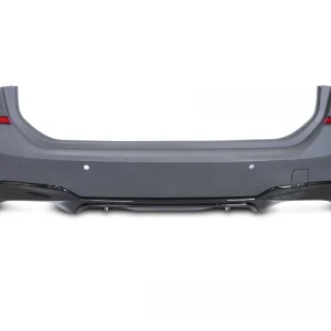 BMW G21 2019-2022 - Zadní nárazník PERFORMANCE STYL s PDC a parkovacím asistentem koncovky -[ ]--[ ]- Cenový Hit