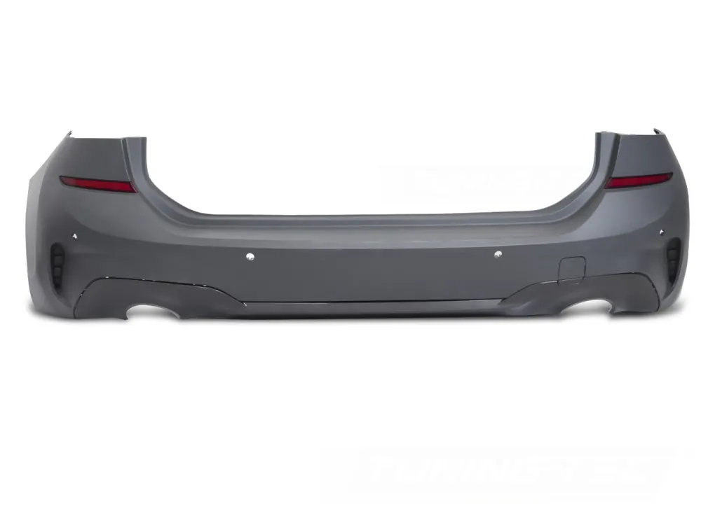Cenově Výhodný BMW G21 2019-2022 - zadní nárazník SPORT STYL s PDC -O--O-