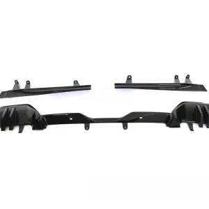 Výhodná Nabídka BMW G60/G61 2023-> - difuzor černý lesklý PERFORMANCE STYL
