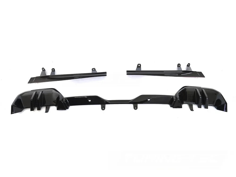 Výhodná Nabídka BMW G60/G61 2023-> - difuzor černý lesklý PERFORMANCE STYL
