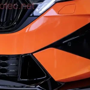 Škoda Octavia IV RS Facelift 09/2024-> - přívod vzduchu černý lesklý Tovární Cena