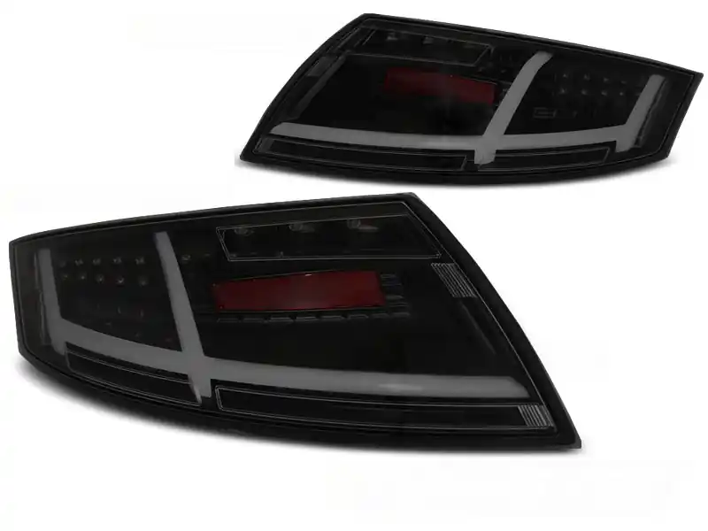 Omezená Nabídka Audi TT 04/2006-02/2014 - zadní LED BAR světla černá/kouřová