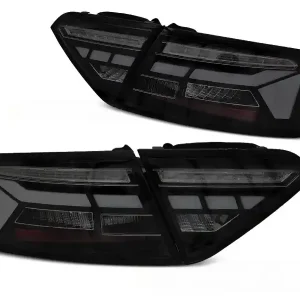 Odeslání Ihned Audi A5 2011-2016 s OEM LED - zadní LED BAR světla černá/kouřová