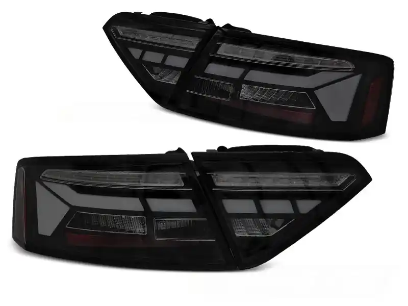 Odeslání Ihned Audi A5 2011-2016 s OEM LED - zadní LED BAR světla černá/kouřová