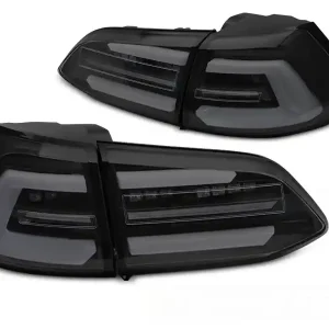 Odeslání Ihned Volkswagen Golf VII Variant 2013-2017 - zadní LED BAR světla černá/kouřová SEQ