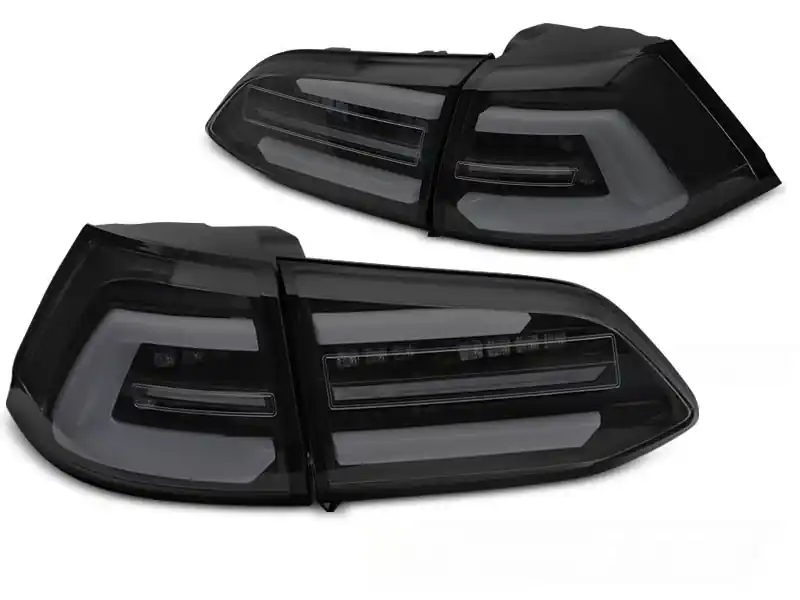 Odeslání Ihned Volkswagen Golf VII Variant 2013-2017 - zadní LED BAR světla černá/kouřová SEQ