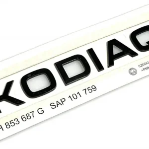 Škoda Kodiaq II - zadní logo KODIAQ RS černé Top Prodej